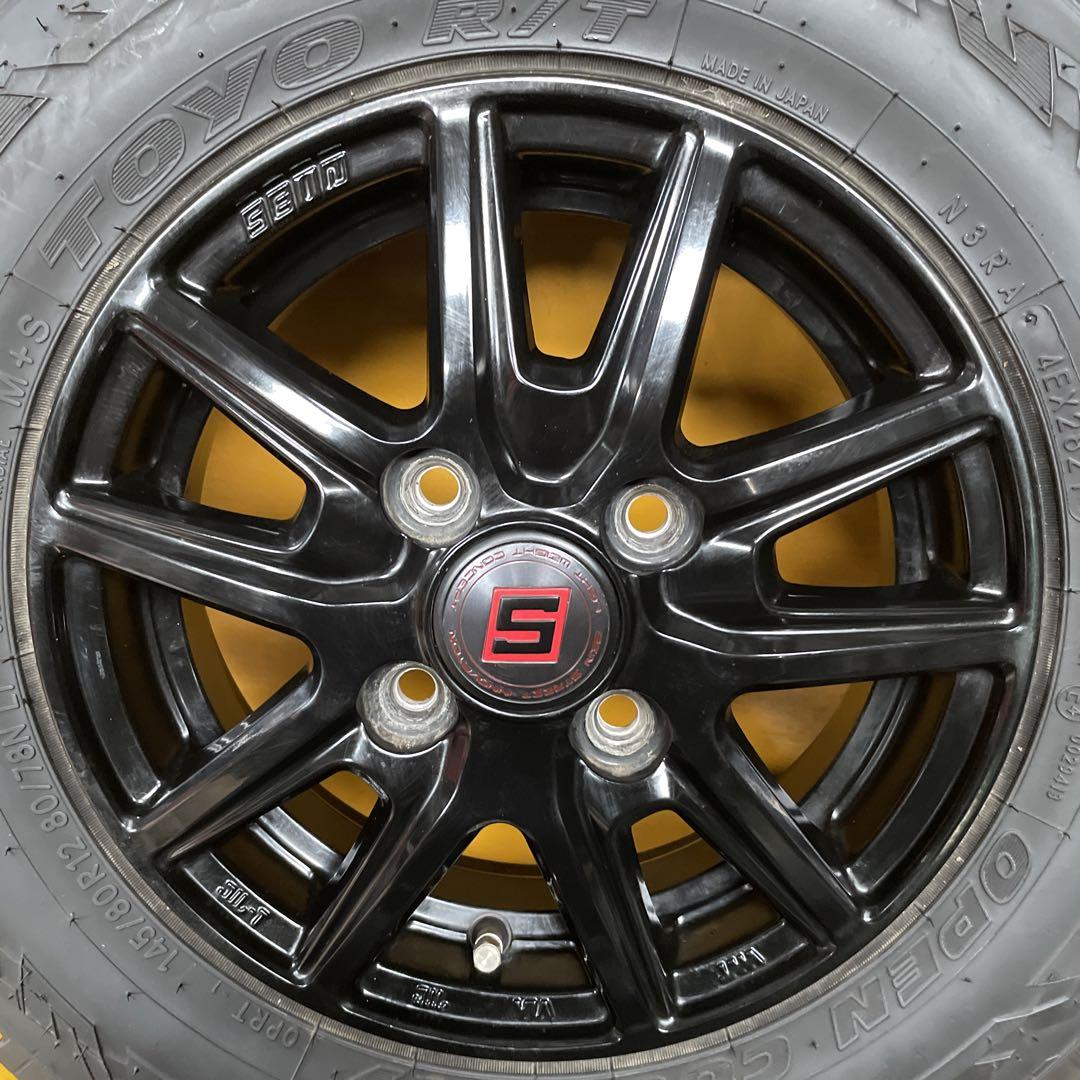 145/80R12 SEIN  TOYO 軽トラ 軽バン