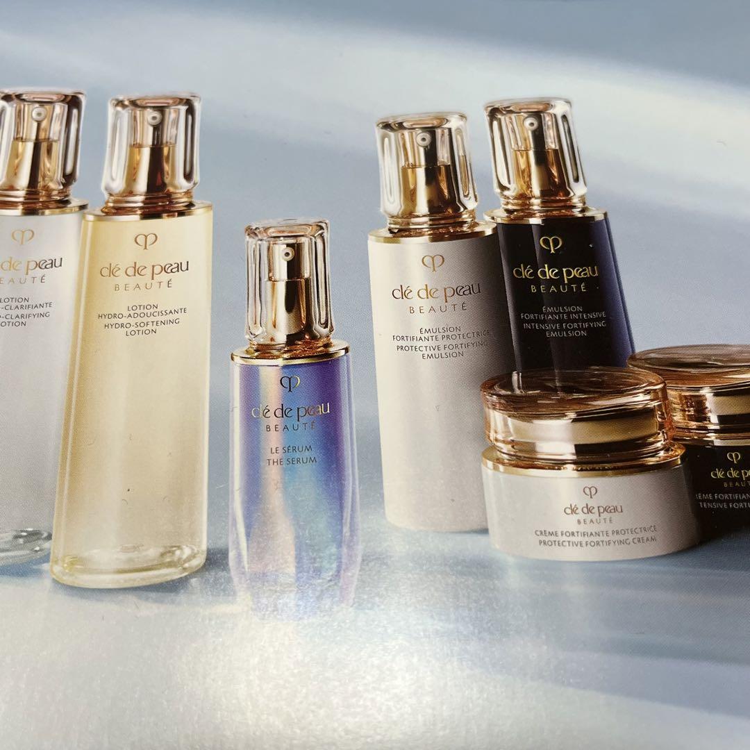 【cle de peau】スキンケアメイクアップセット