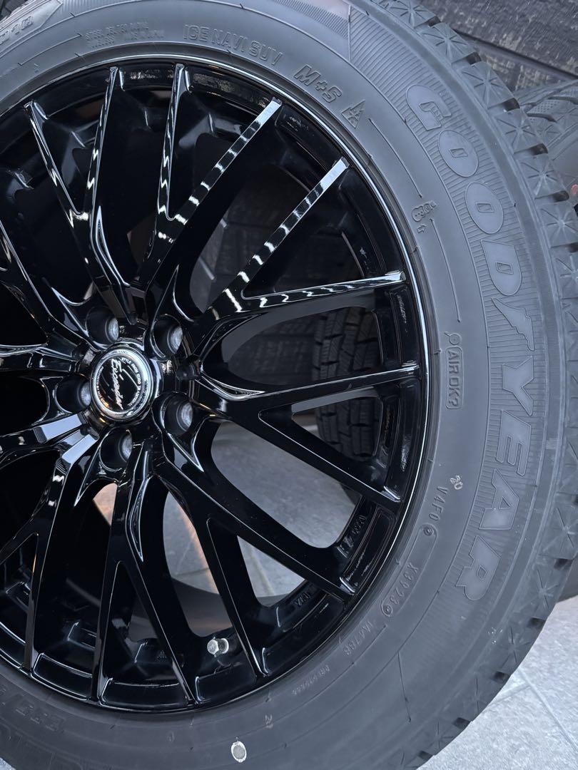 レクサスRX スタッドレス　235/55R19タイヤホイールセット　4本セット