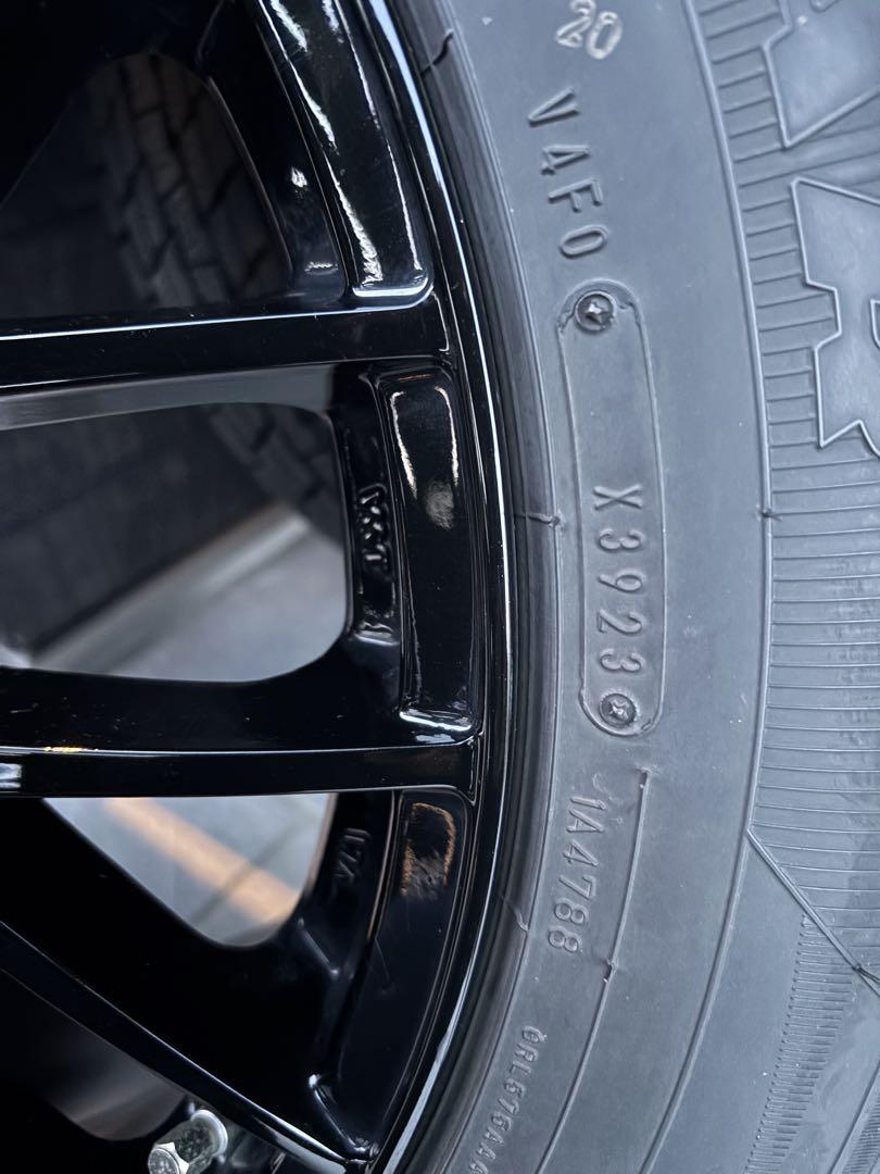 レクサスRX スタッドレス　235/55R19タイヤホイールセット　4本セット