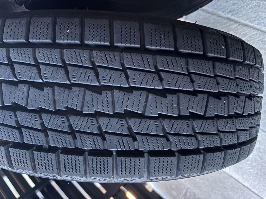 レクサスRX スタッドレス　235/55R19タイヤホイールセット　4本セット