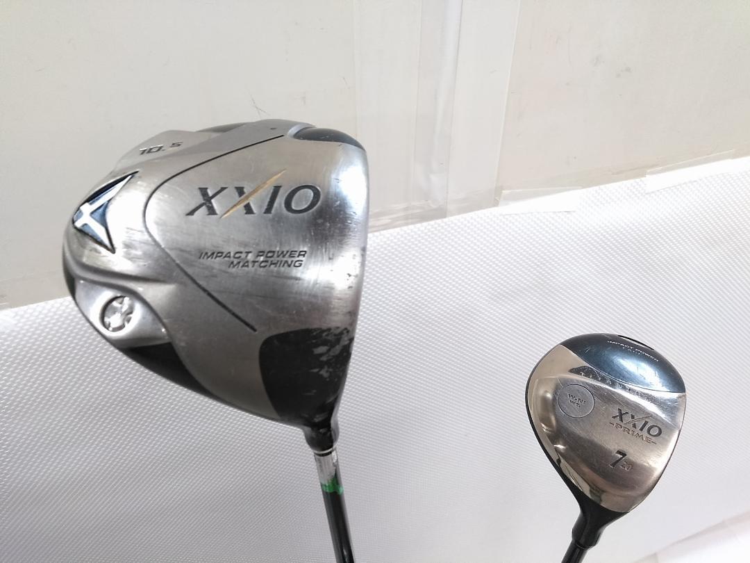 ダンロップ ゼクシオ XXIO メンズ ゴルフクラブ 9本セット バッグ付 ◇