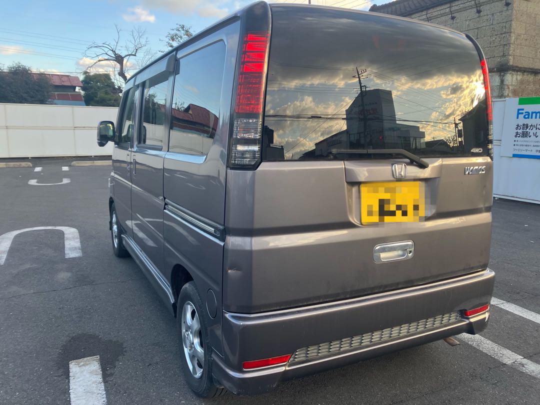 ︎ホンダバモス4wd