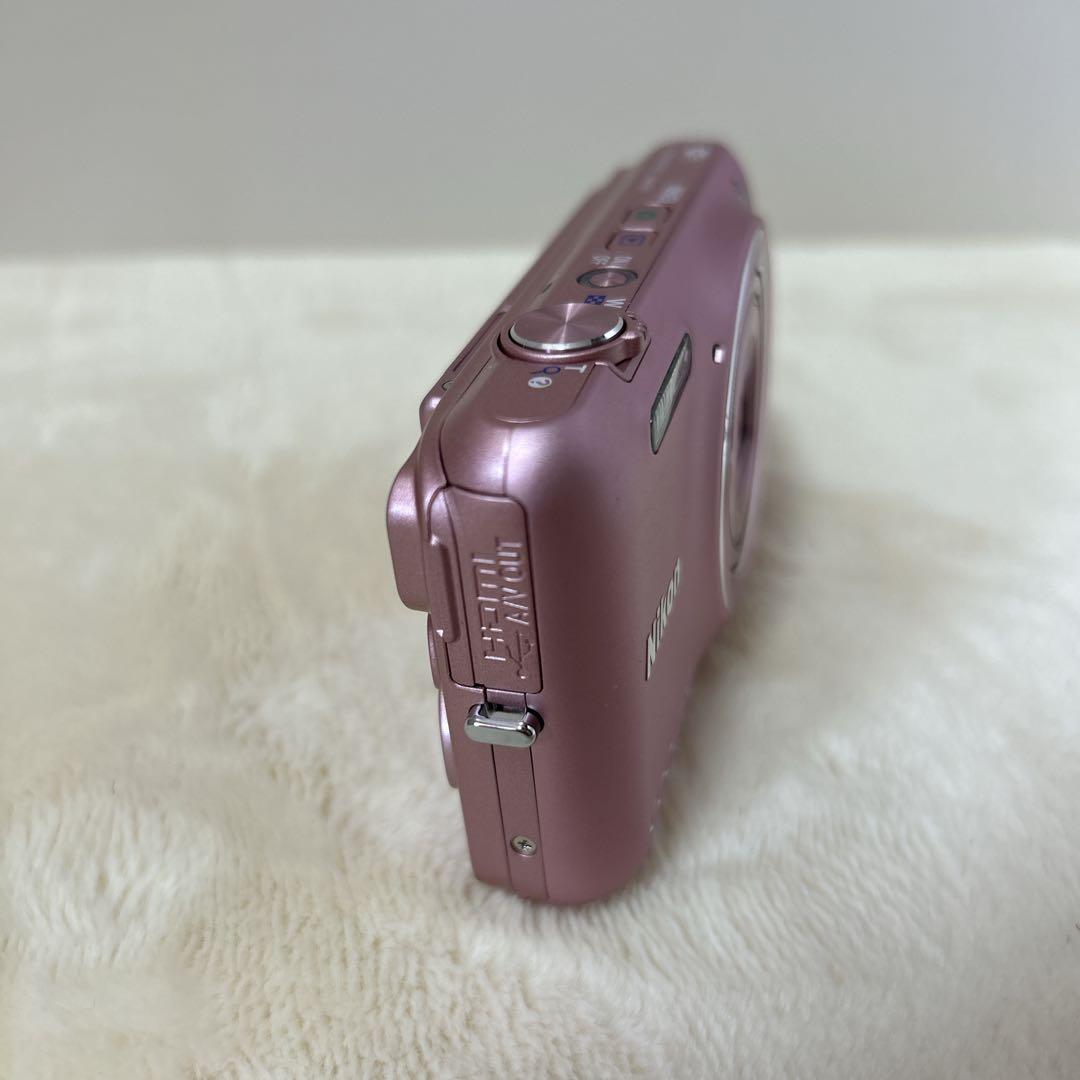 【極美品】Nikon COOLPIX S6600 シルキーピンク デジカメ 【極美品】Nikon COOLPIX S6600 シルキーピンク デジカメ