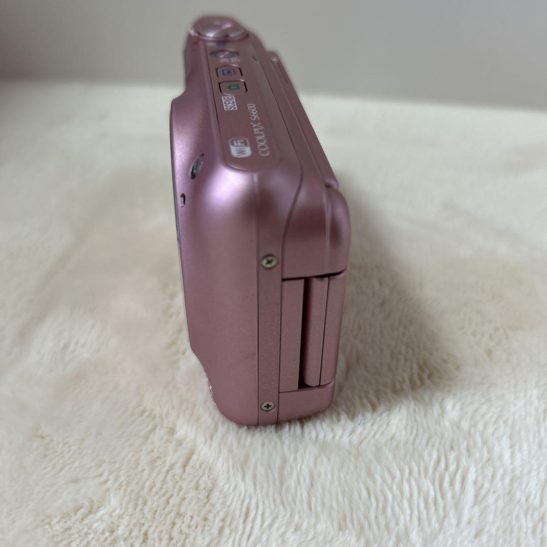 【極美品】Nikon COOLPIX S6600 シルキーピンク デジカメ 【極美品】Nikon COOLPIX S6600 シルキーピンク デジカメ