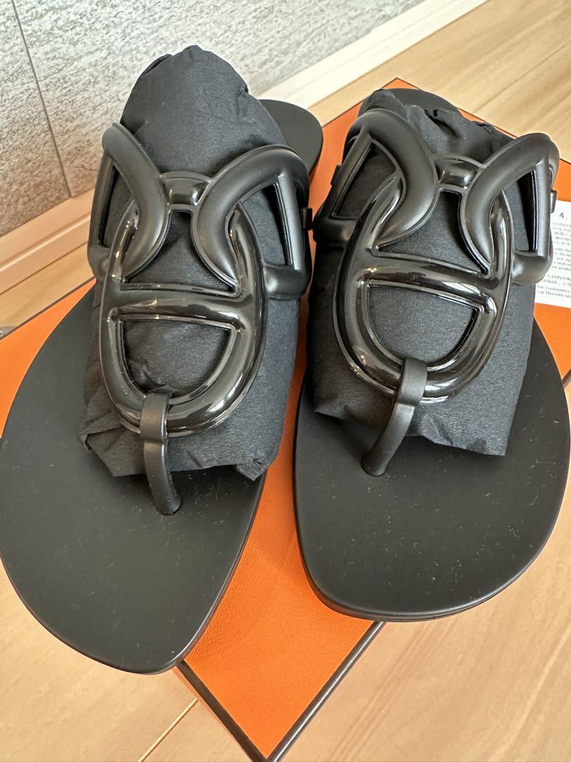 HERMES エルメス エジェリ サンダル 新品 38 画像2