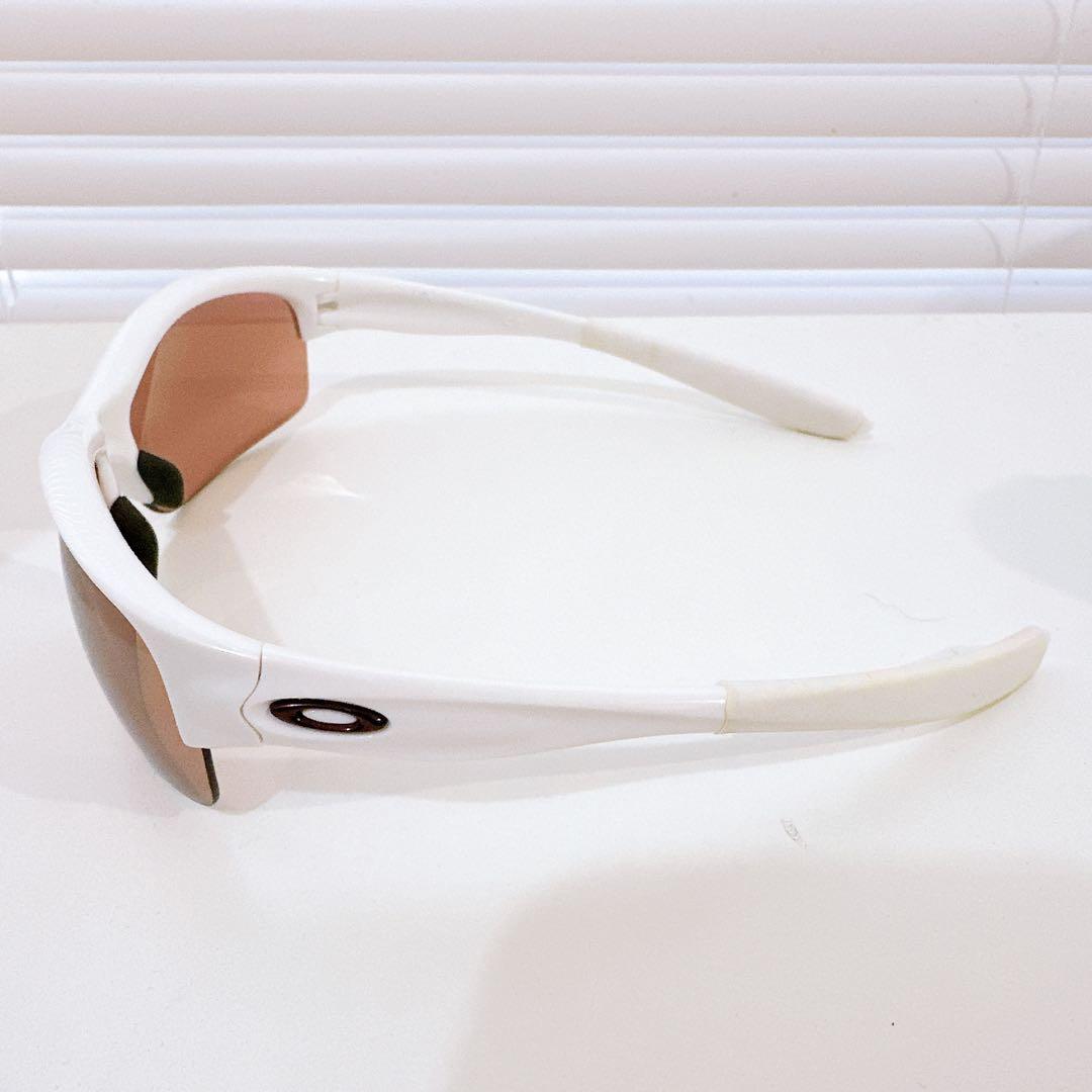 【美品】OAKLEYサングラスCommitコミット03-784 レディース 美品 Oakley オークリー コミット03-784サングラス ホワイト