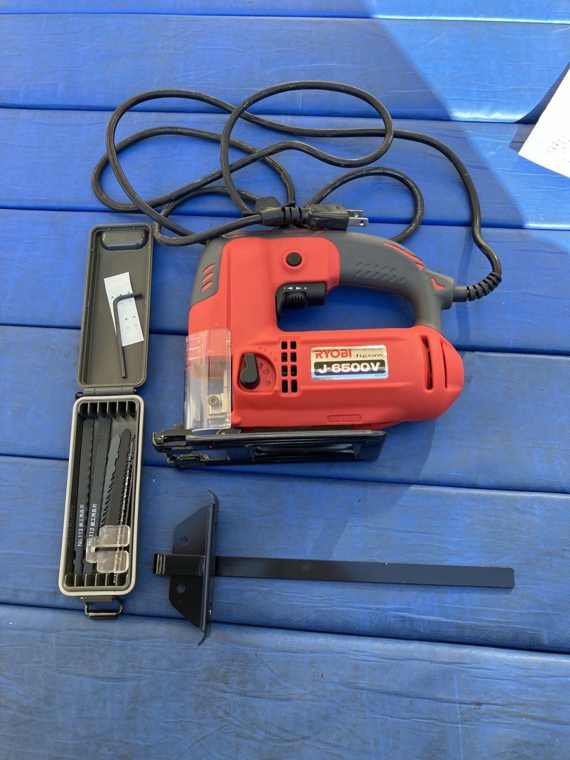 中古品 リョービ・ジグゾー・J-6500V