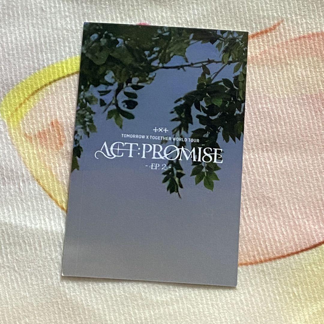 TXT PROMISE EP.2 仁川 MOA モアゾーン ヨンジュン トレカ TXT ACT PROMISE EP 2 FC特典 仁川 モアゾーン トレカ5枚｜Yahoo