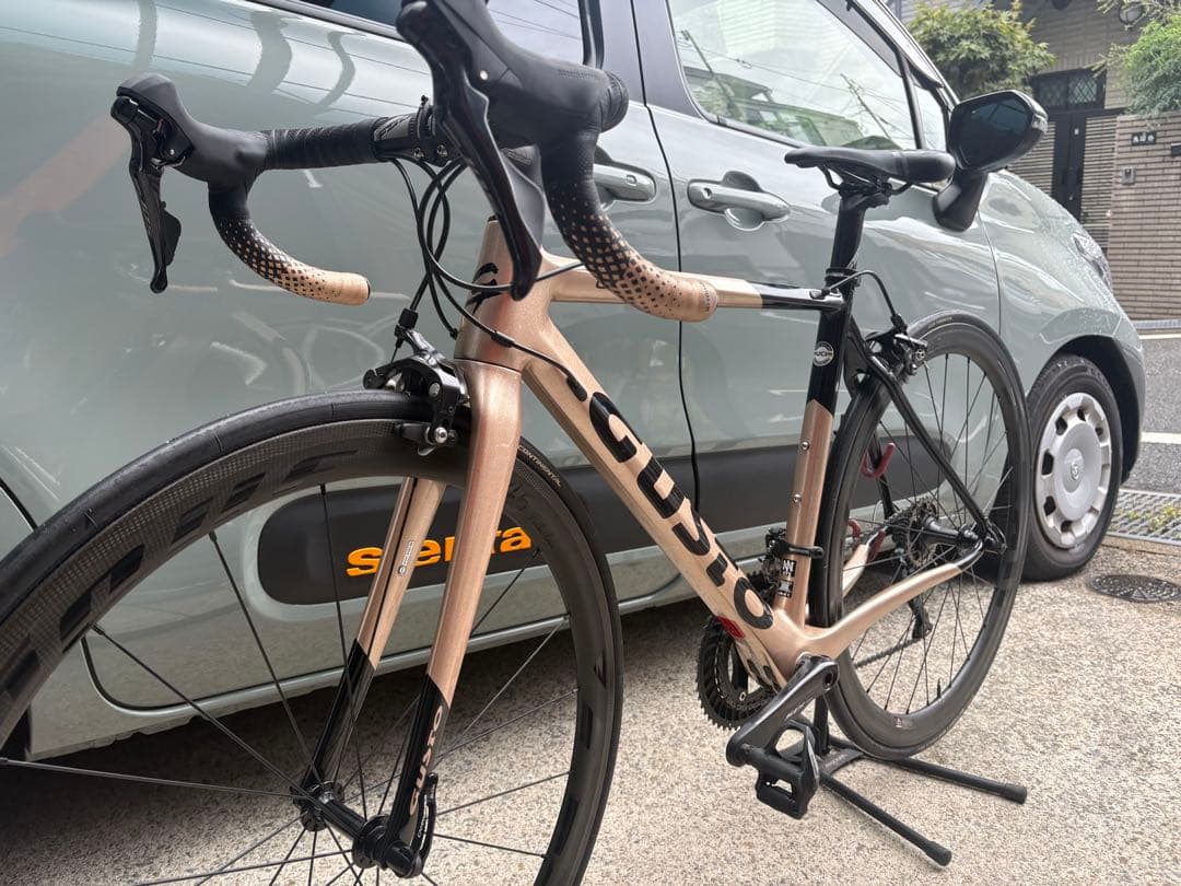 ロードバイク ホイール等無し目立った傷や汚れなし