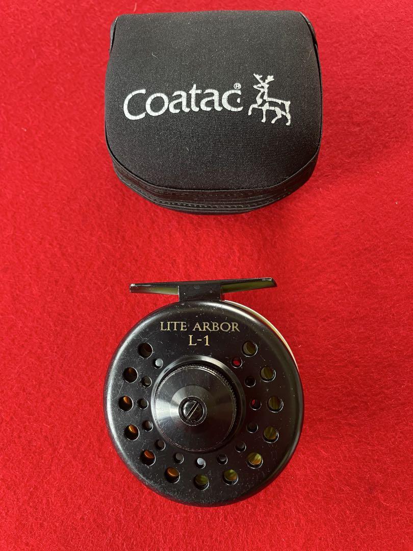 貴重品・コータック・フライフィッシングリール・フライリール・渓流釣り