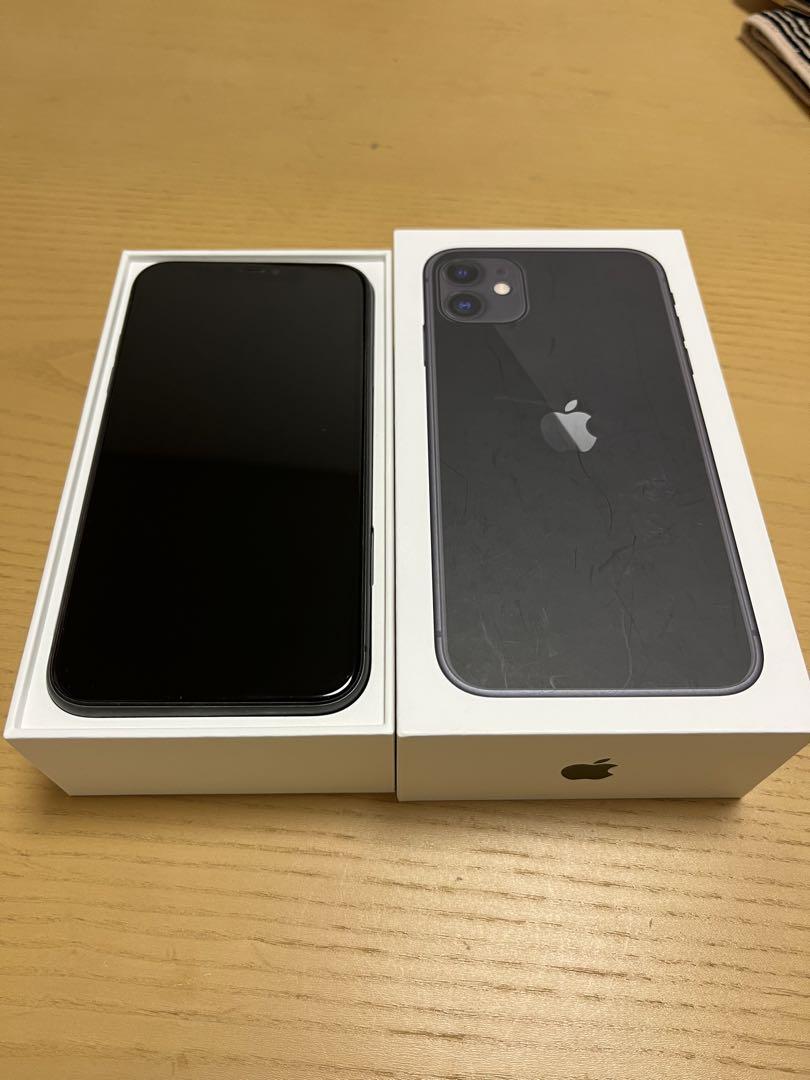 その他iPhone 11 ブラック 64 GB au