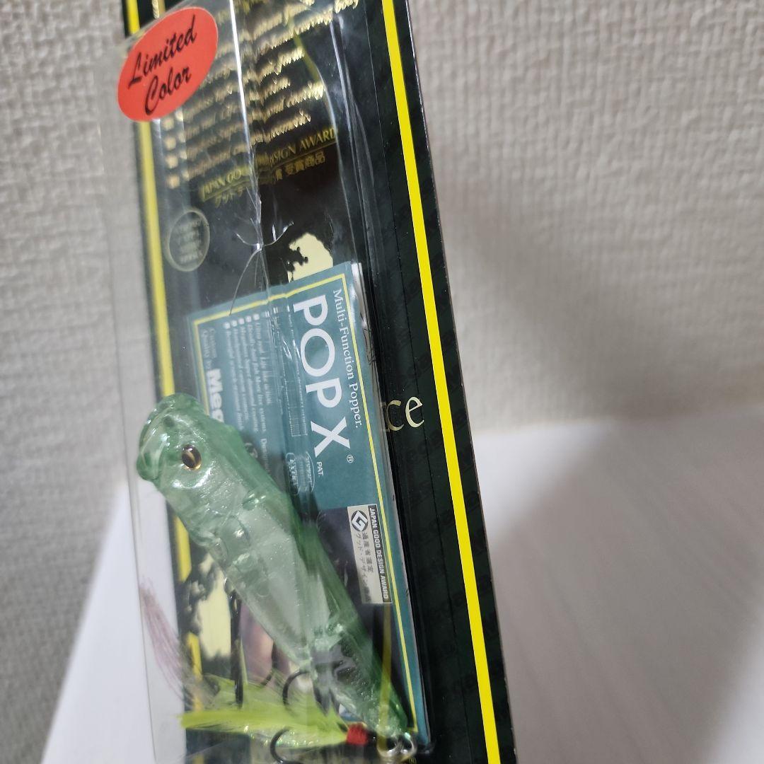 Megabass POP X 　ネオンコア　限定カラー 5個セット