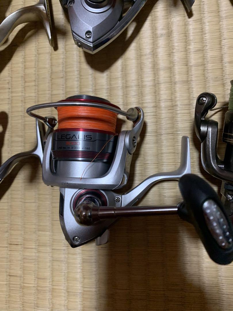 リール7個セット ULTEGRA 5000 他