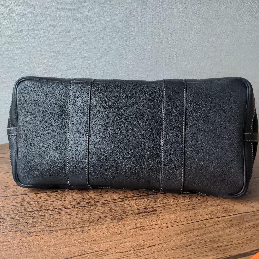 エルメス HERMES ガーデンパーティ PM ブラック