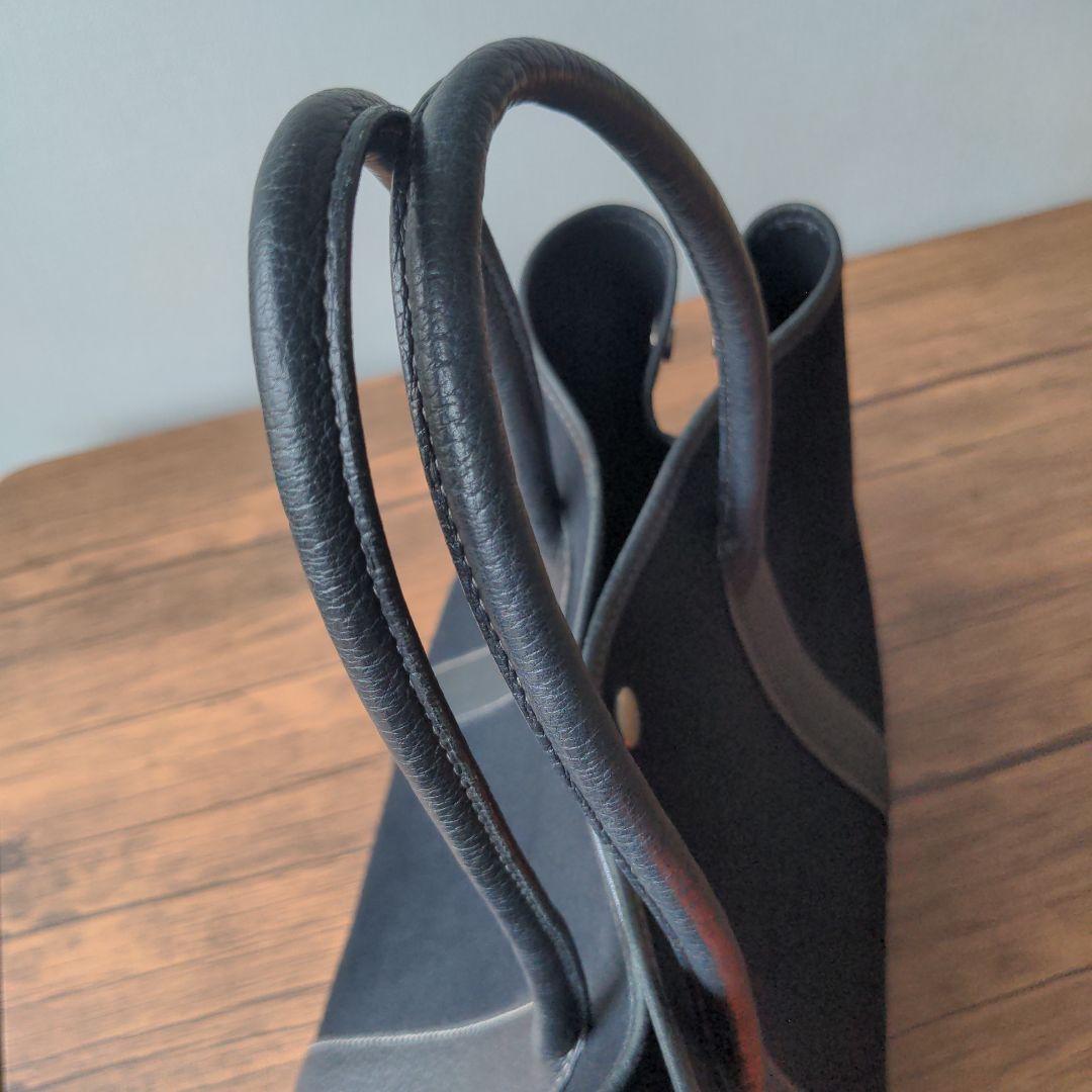 エルメス HERMES ガーデンパーティ PM ブラック