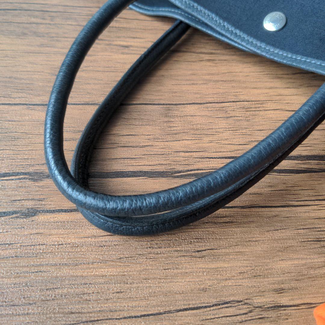 エルメス HERMES ガーデンパーティ PM ブラック