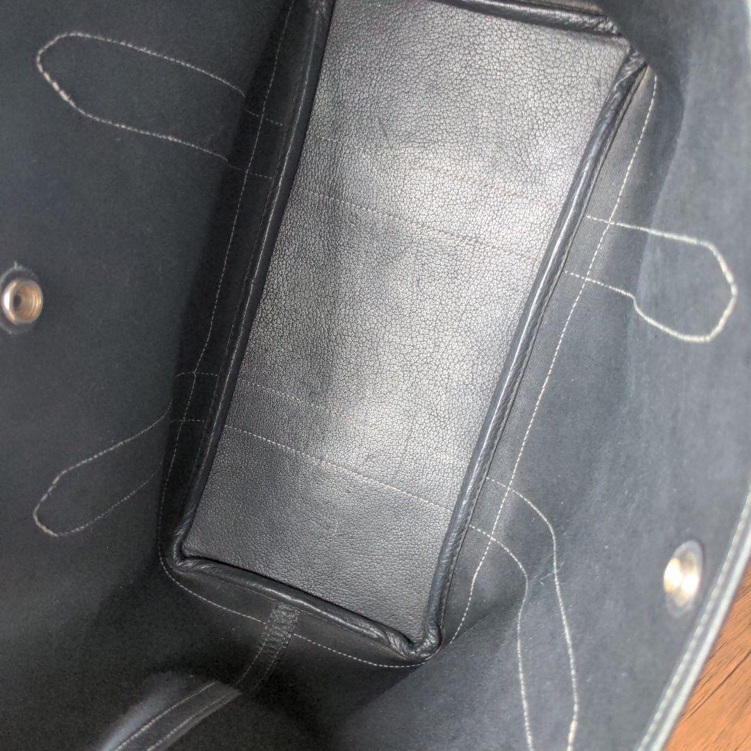 エルメス HERMES ガーデンパーティ PM ブラック