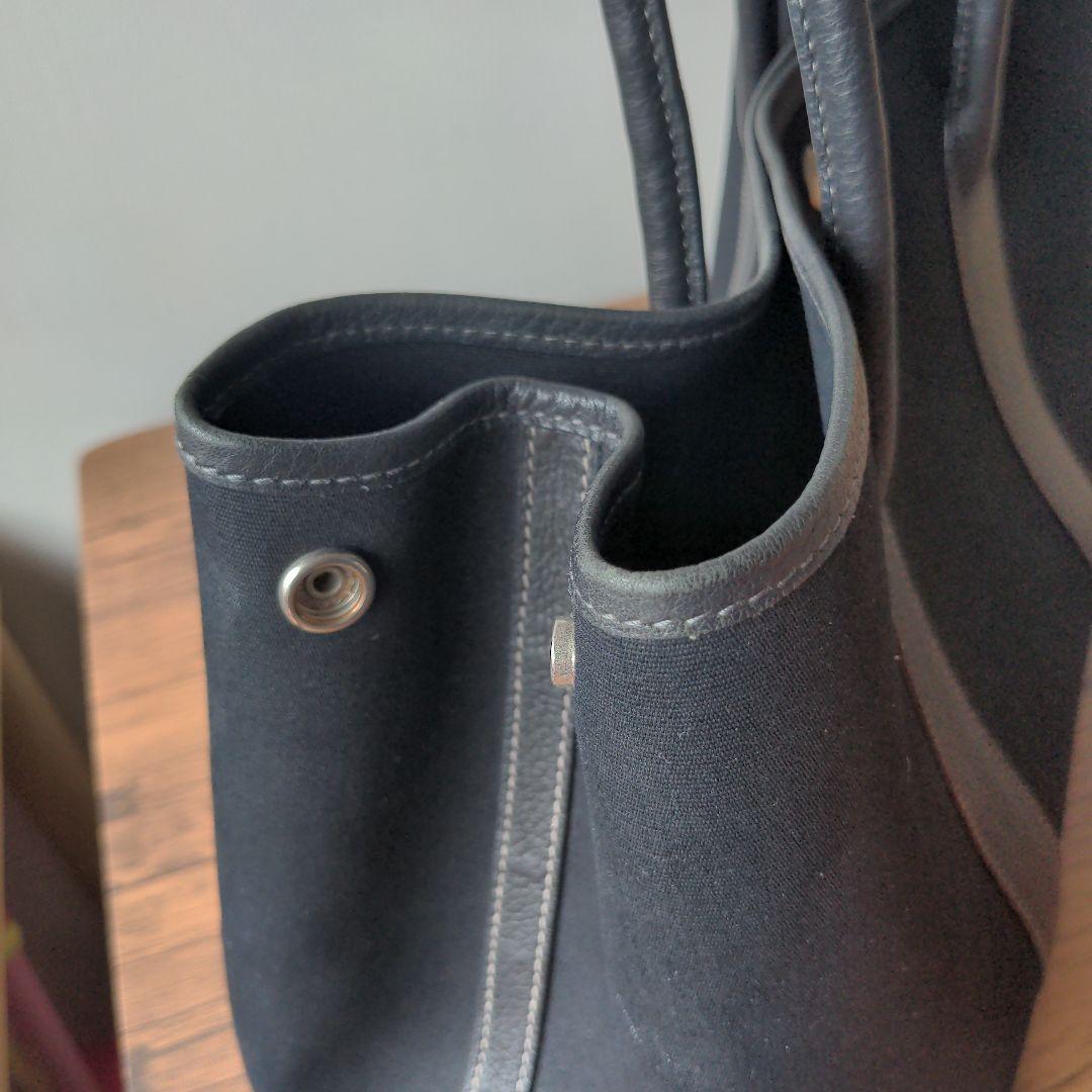 エルメス HERMES ガーデンパーティ PM ブラック