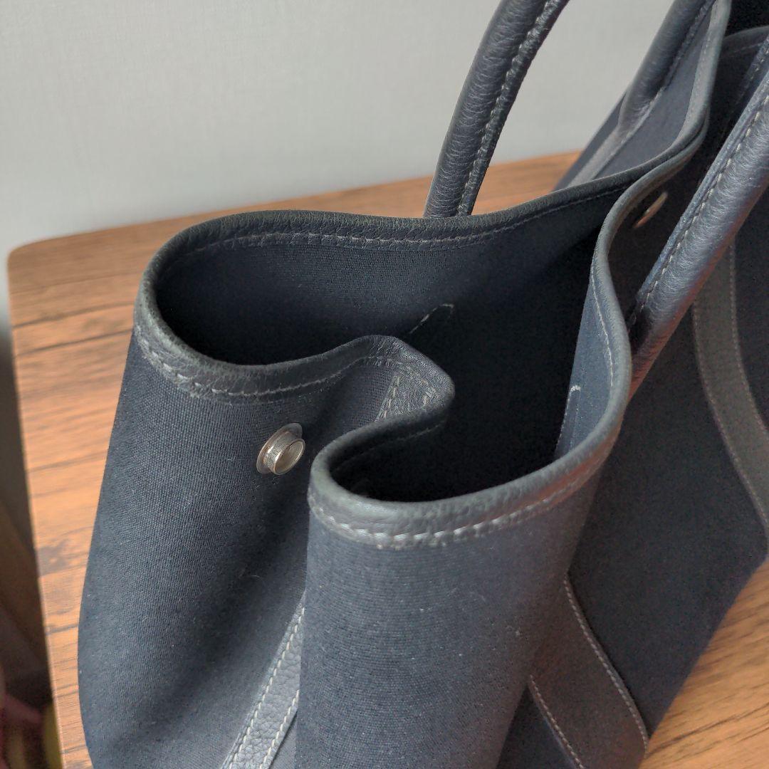 エルメス HERMES ガーデンパーティ PM ブラック