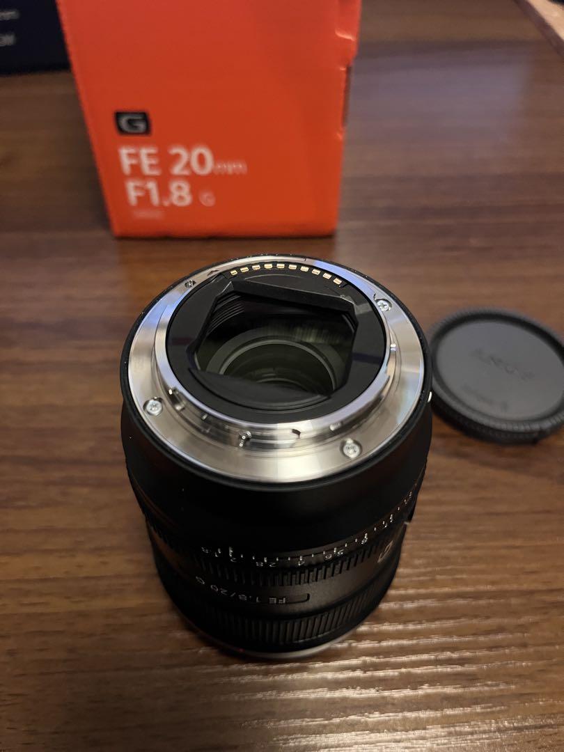 レンズ(単焦点) fe20mmf1.8g SEL20F18G