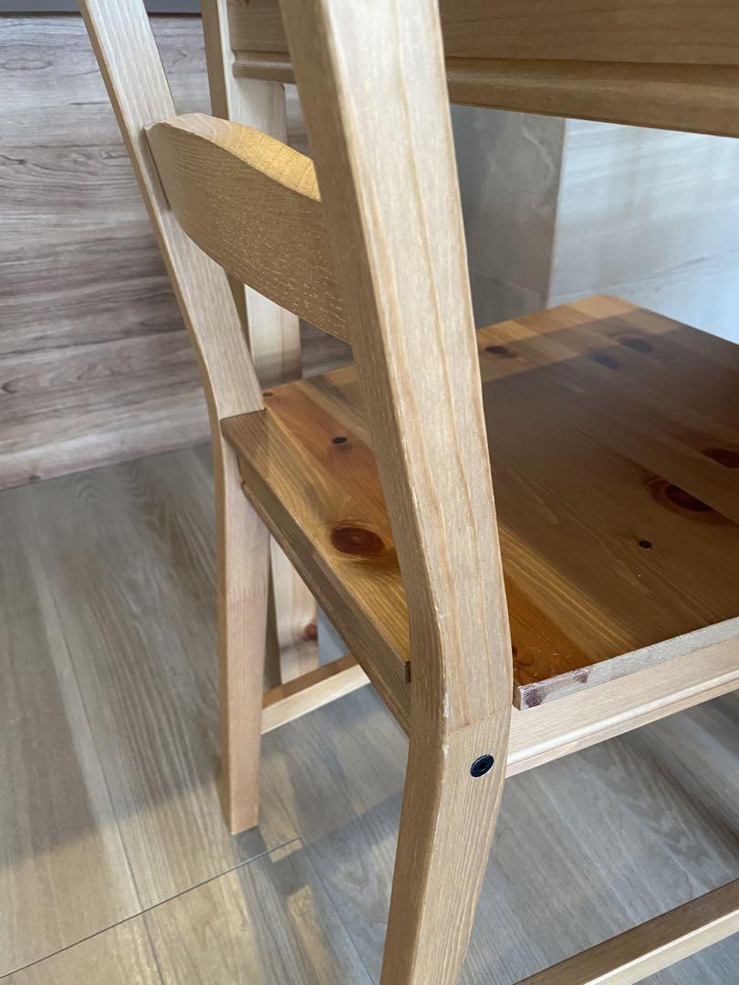 【うに】IKEA（イケア）ダイニングテーブルセット