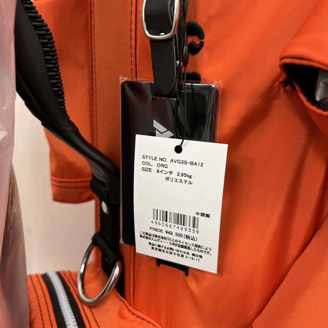 新品】アビレックス ゴルフ AVG3S-BA12 スタンド キャディバッグ 新品】アビレックス ゴルフ AVG3S-BA12 スタンド キャディバッグ