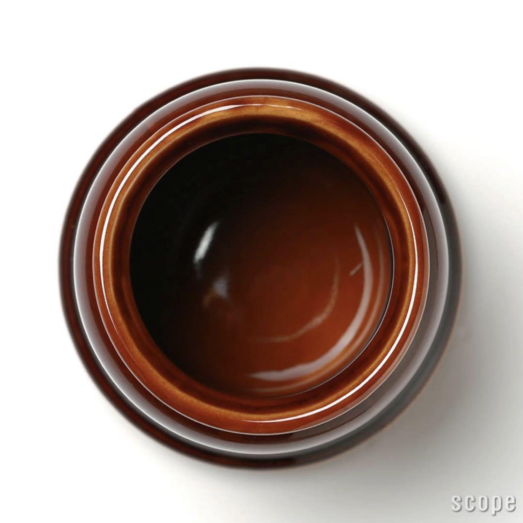 【未使用】キッチンツールキャニスター 130mm・170mm ブラウンscope