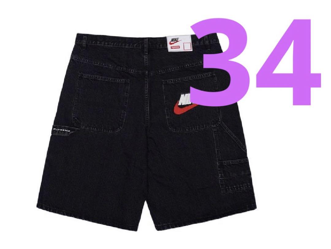 Supreme x Nike Denim Short Black
