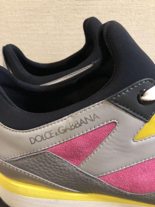 100%新品新品 DOLCE&GABBANA マルチカラースニーカー jGVd5-m38917084988 最安値得価