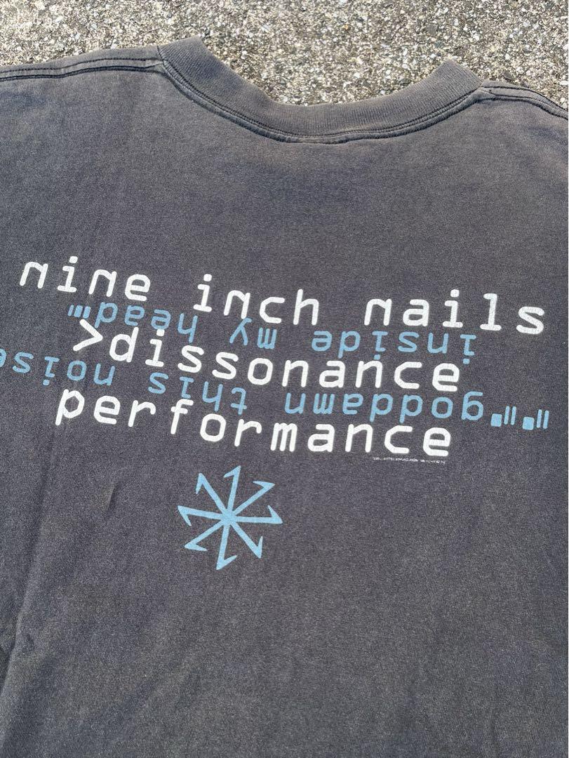 NINE INCH NALS 90s 良フェード ヴィンテージTシャツ 画像5