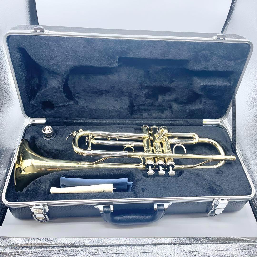 【極美品】 J.Michael トランペット TR-200 マウスピース付き