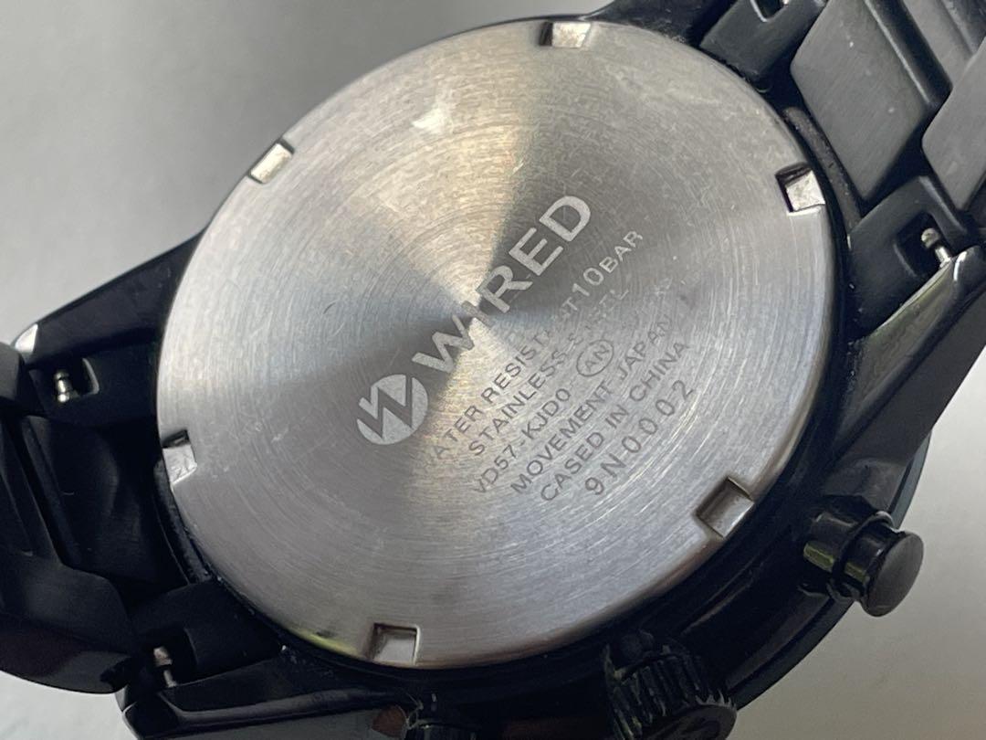 時計 SEIKO WIRED VD57-KJD0 CHRONOGRAPH