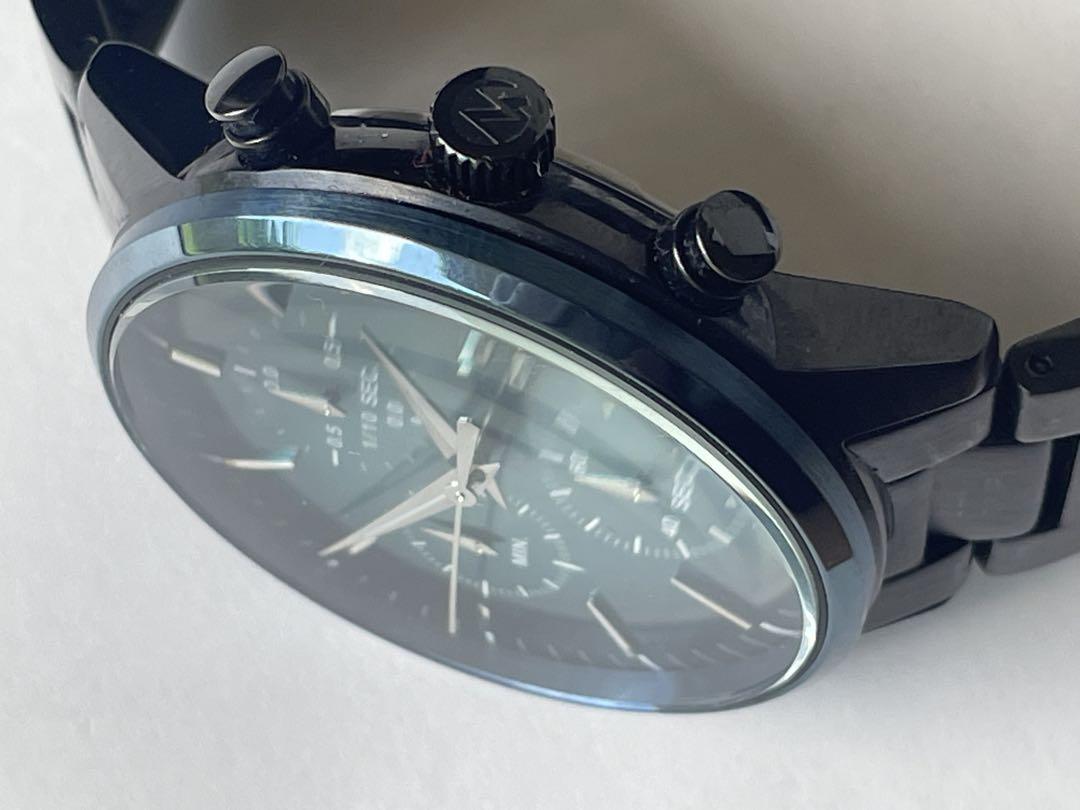 時計 SEIKO WIRED VD57-KJD0 CHRONOGRAPH