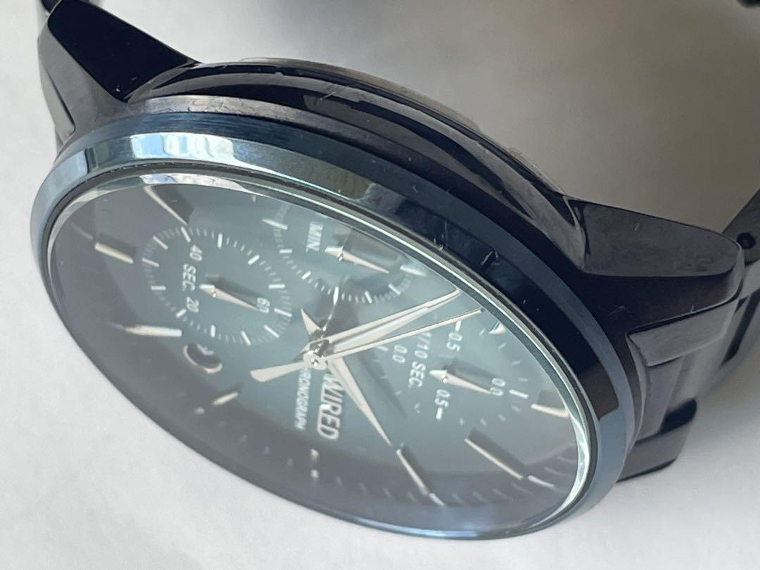 時計 SEIKO WIRED VD57-KJD0 CHRONOGRAPH