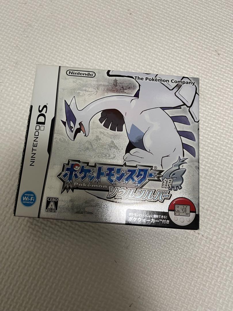 値下げ】ポケットモンスター ソウルシルバー ポケウォーカー