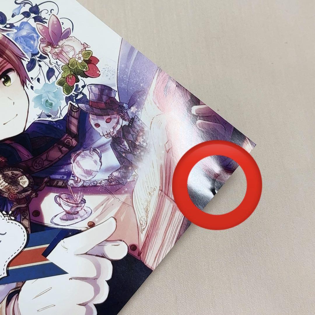 ヘタリアキャラクターソングCD 2 アニメイト限定全巻購入応募