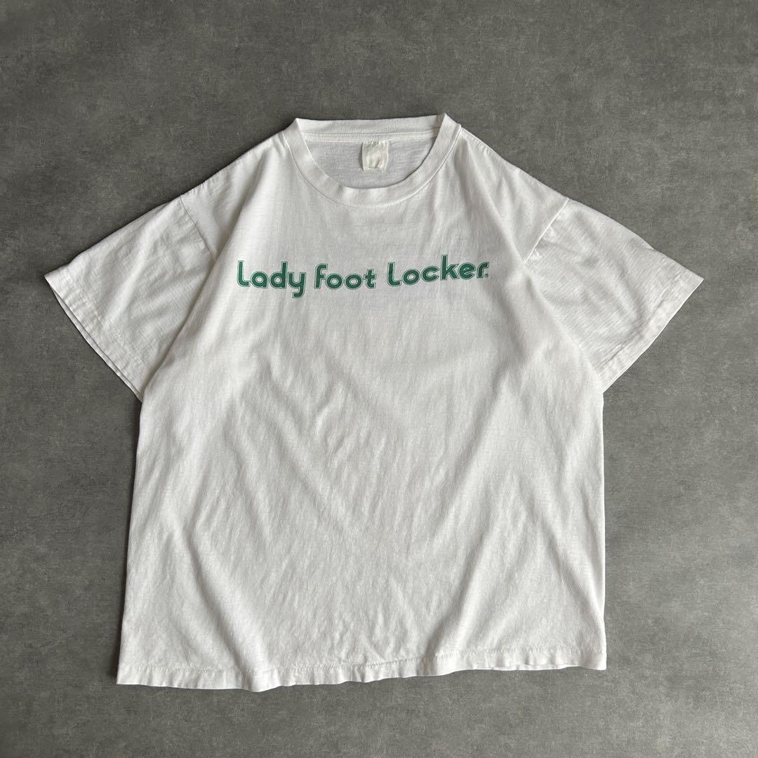 90s プロモーションプリントTシャツ レバノン製 ブランドロゴ スニーカー