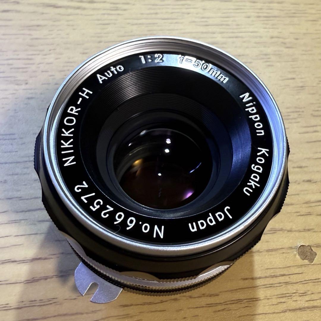 【美品】NIKKOR-H Auto F2 50mm