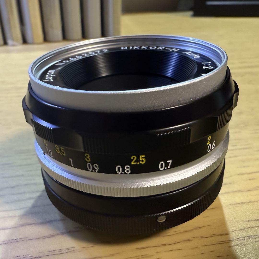 【美品】NIKKOR-H Auto F2 50mm