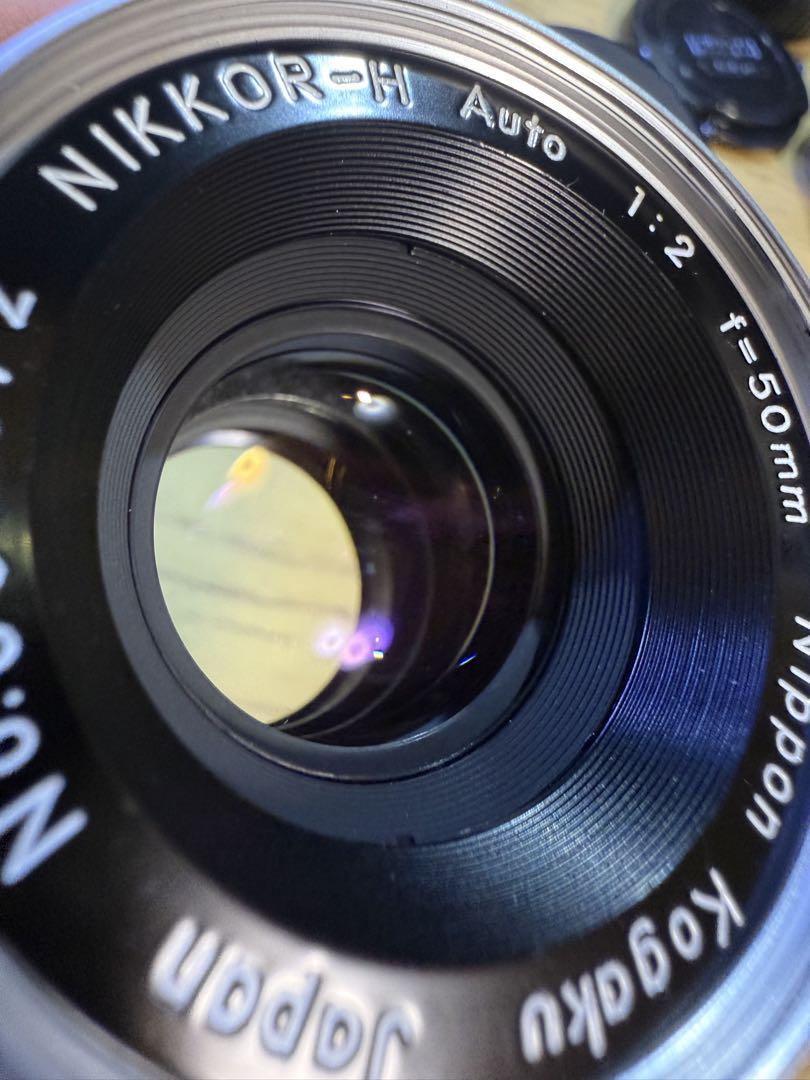 【美品】NIKKOR-H Auto F2 50mm