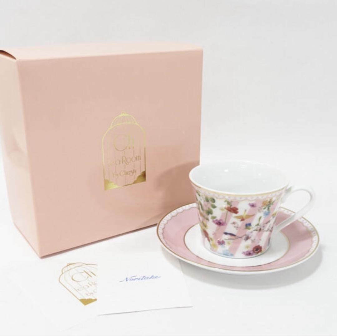 Chesty×Noritake チェスティ×ノリタケ カップ・ソーサーセット