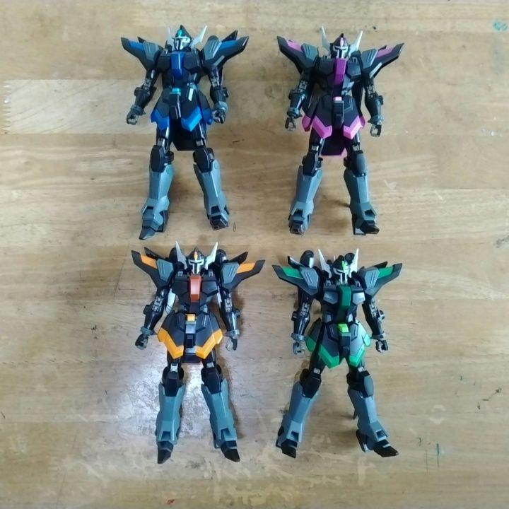 HGCEブラックナイトスコードルドラセット