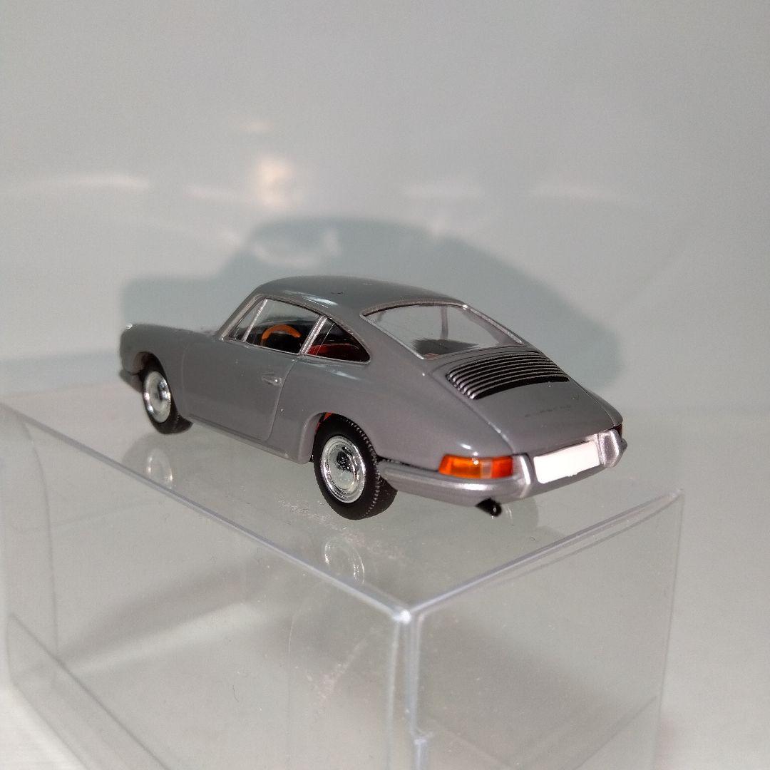 トミカリミテッドヴィンテージ ポルシェ911 グレー LV-110a