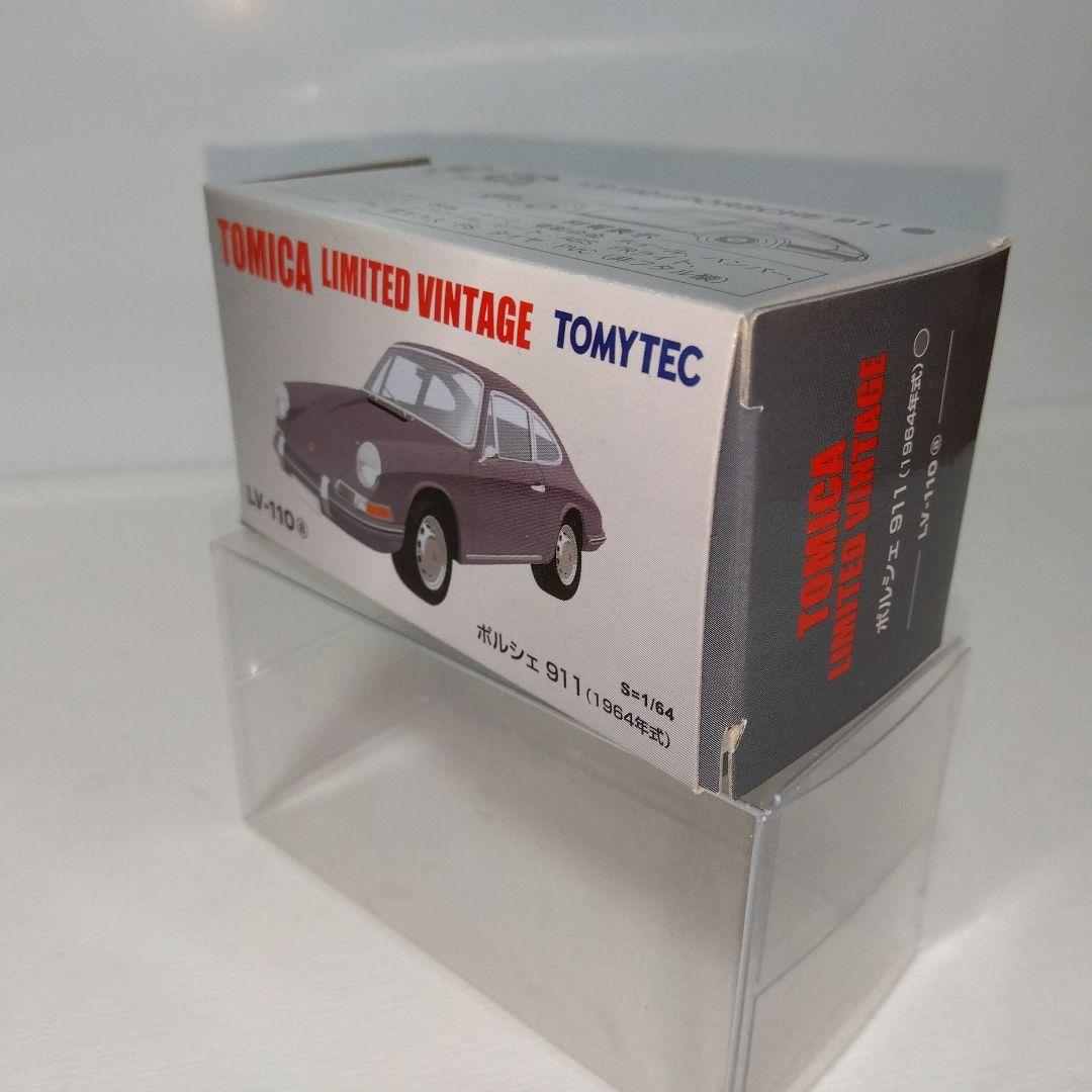 トミカリミテッドヴィンテージ ポルシェ911 グレー LV-110a