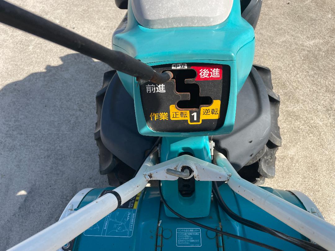 【リョウ】クボタ ミニ耕うん機 管理機 TRS60