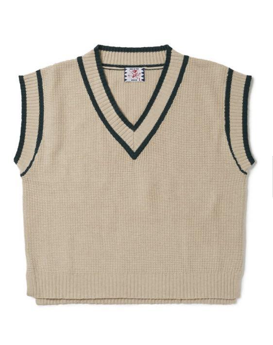安い正規品 21AW son of the cheese Line vest カシミヤ IuMU2-m38920143775 人気SALE格安