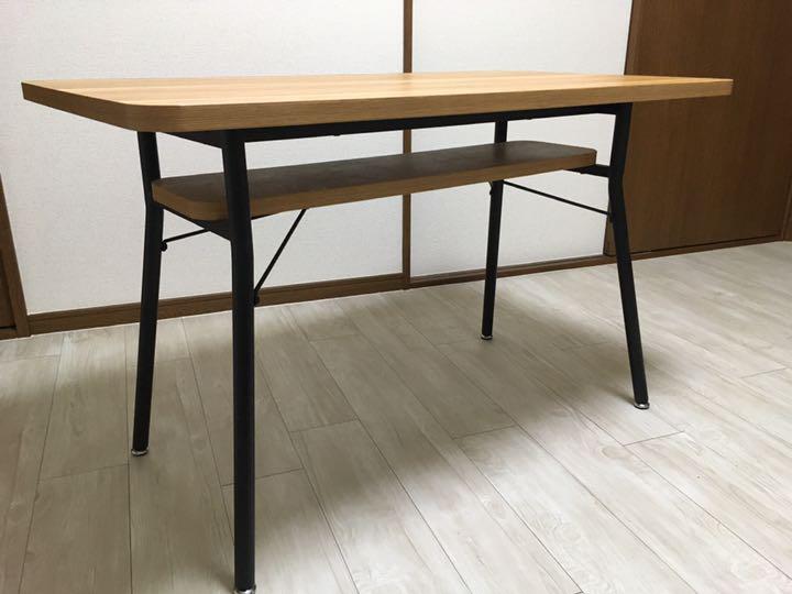 13000円 春の新作続々 B-COMPANY ダイニングテーブル 美品 13000円 春の新作続々 B-COMPANY ダイニングテーブル 美品