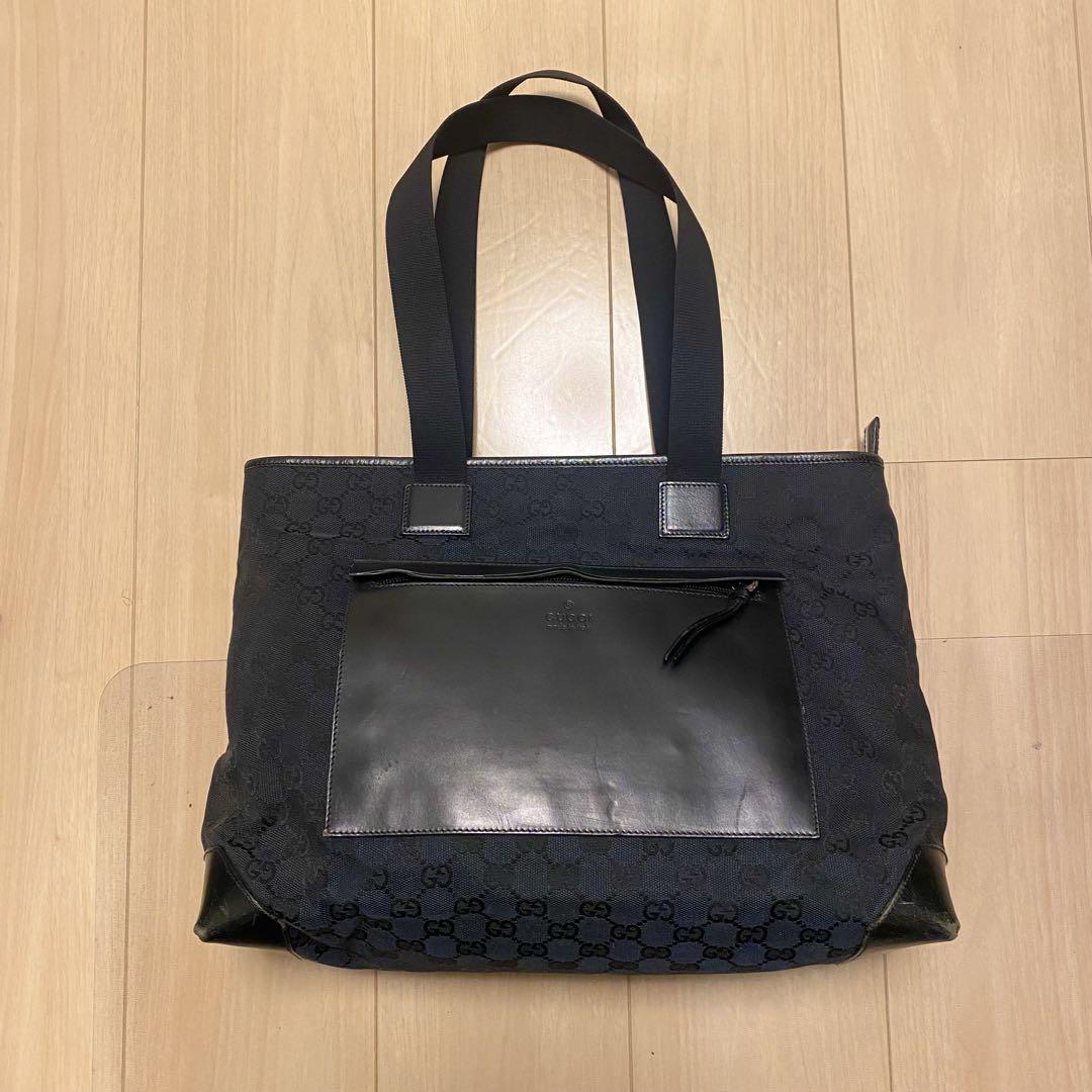 【GUCCI】トートバッグ ブラック