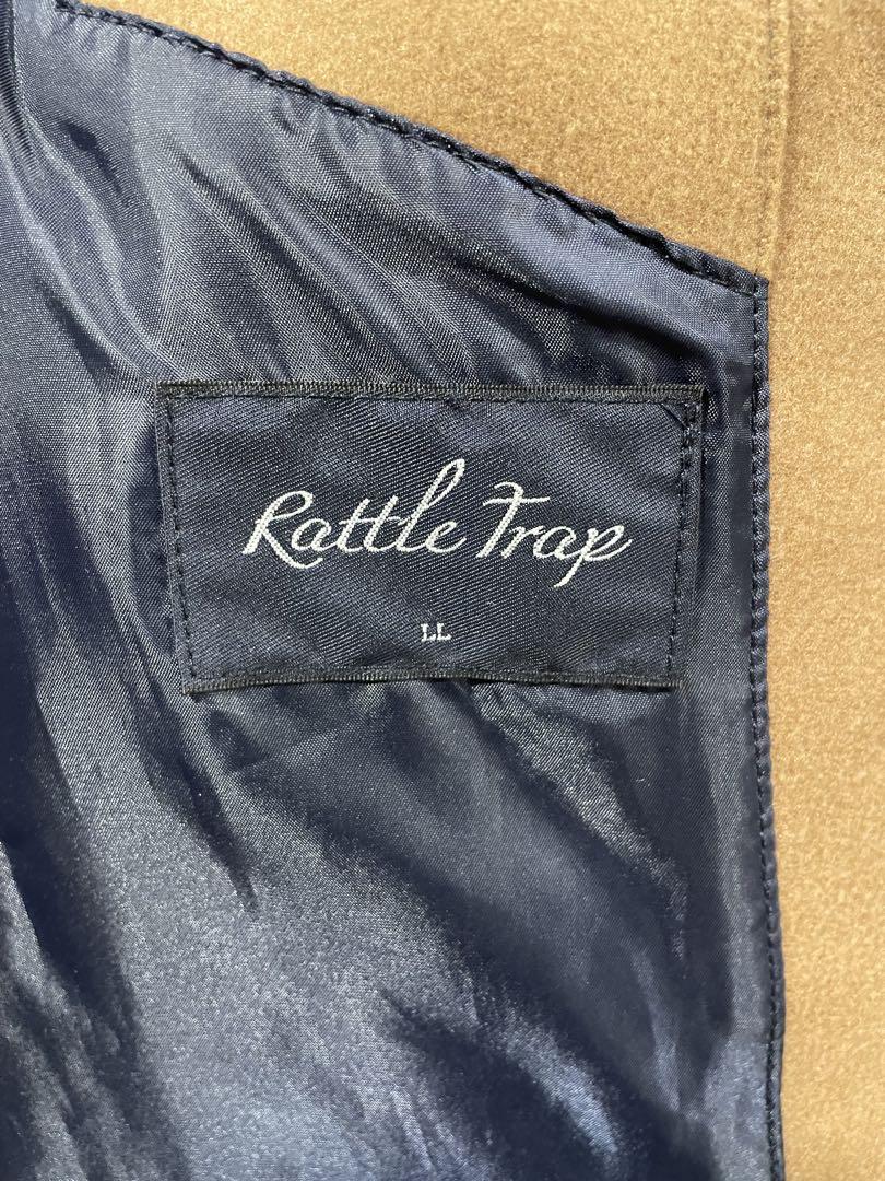 Rattle Trap チェスターコート ベージュ LL